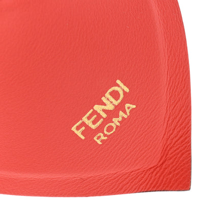 Fendi Nappa Fortune Teller Bag Charm Red 3 of 7