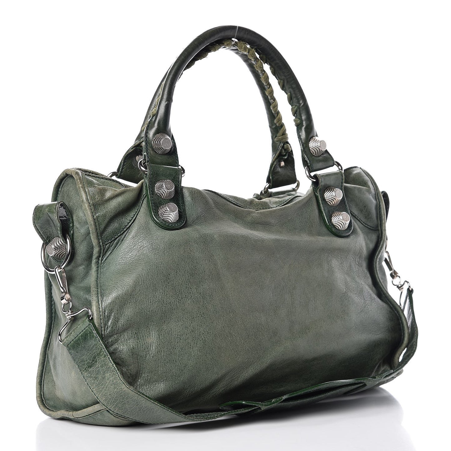 Agneau Giant 21 Silver Hardware City Cypress