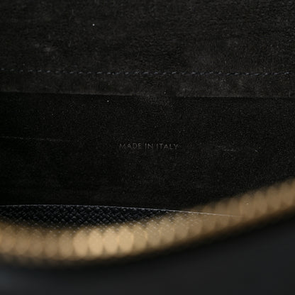 Celine Grained Calfskin Micro Belt Bag Black 7 of 9