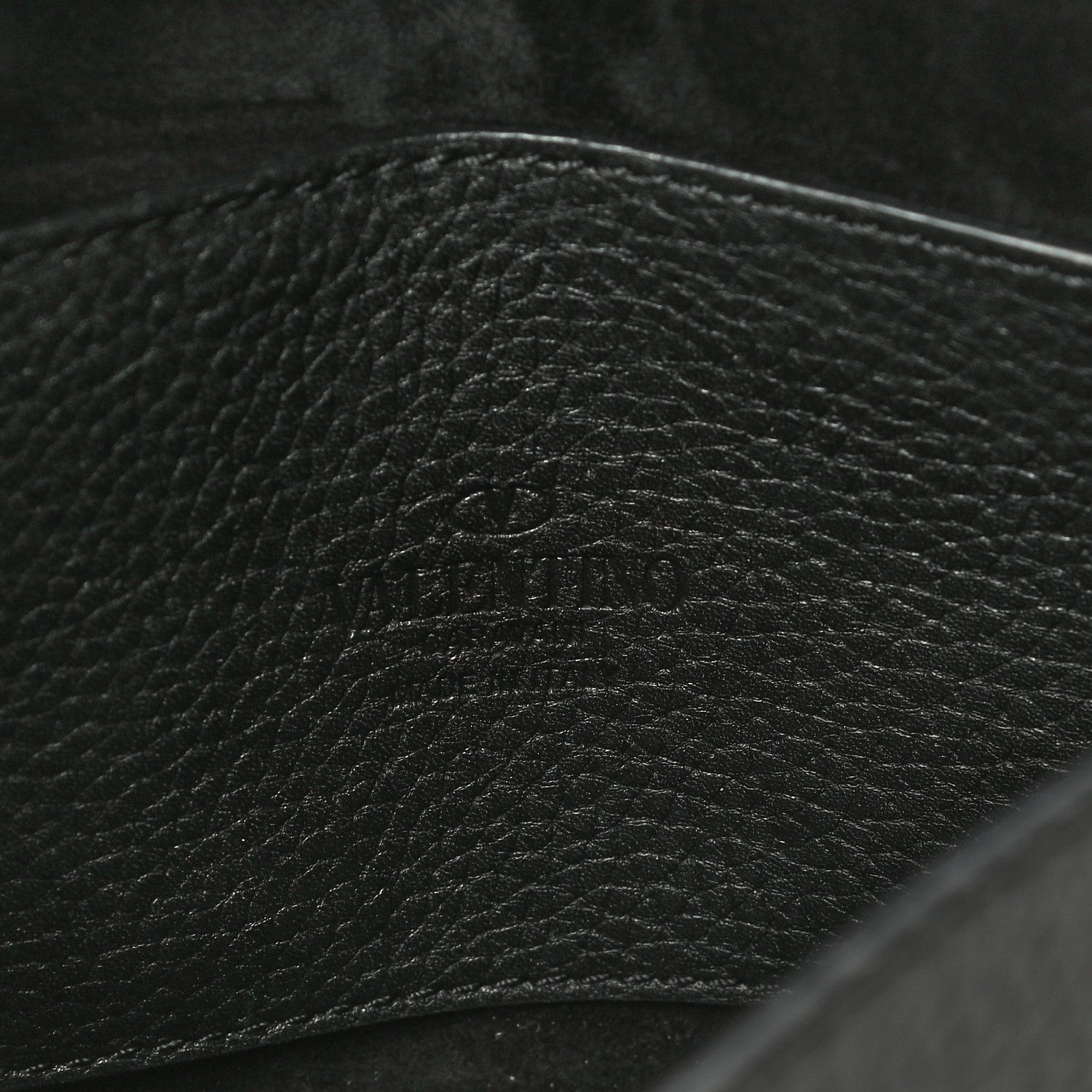 Valentino Garavani Pebbled Calfskin Medium Rockstud Flip Lock Crossbody Bag Black 6 of 17