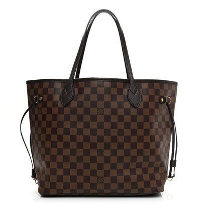 Louis Vuitton Damier Ebene Neo Neverfull MM 3 of 12