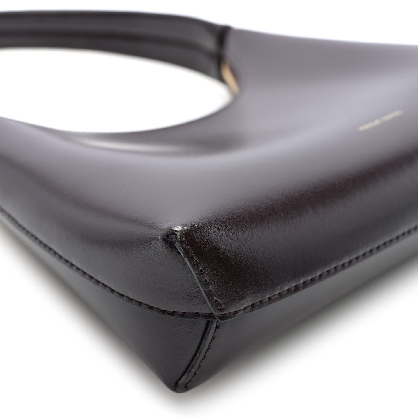 Calfskin Mini Candy Bag Aubergine