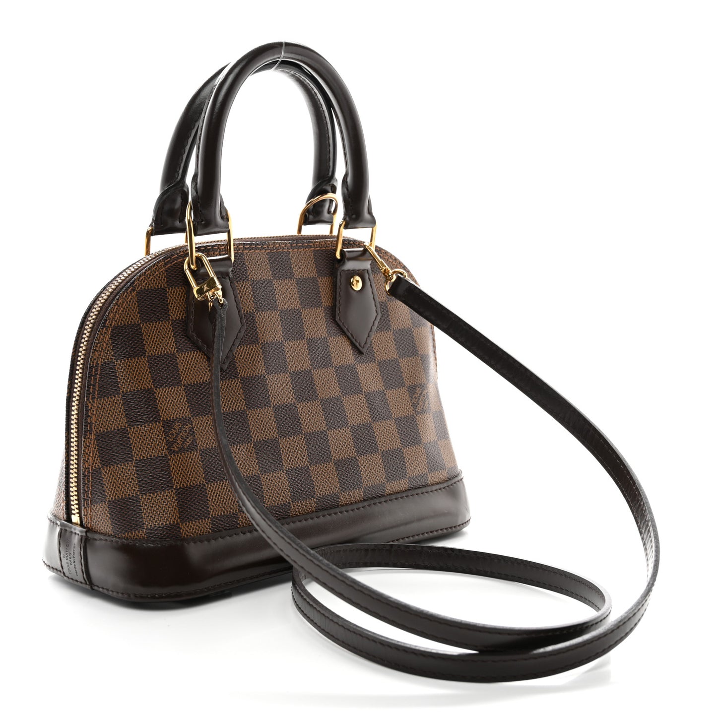 Damier Ebene Alma BB