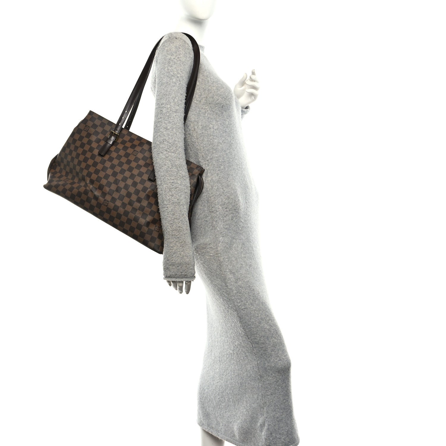 Louis Vuitton Damier Ebene Chelsea Tote 2 of 10