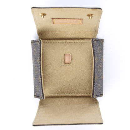 Louis Vuitton Monogram Folding Jewelry Case PM 5 of 8