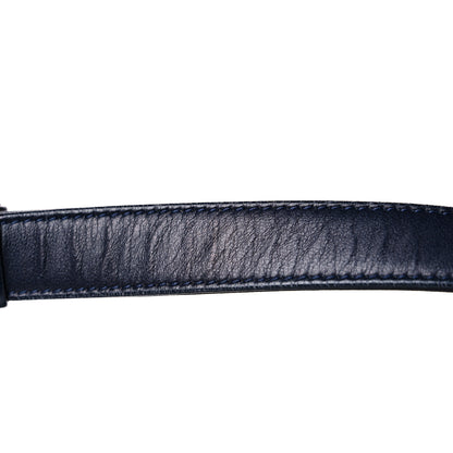 Chanel Lambskin Quilted Medium Boy Flap Dark Navy 24 of 25