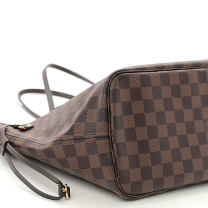 Louis Vuitton Damier Ebene Neo Neverfull MM 9 of 10