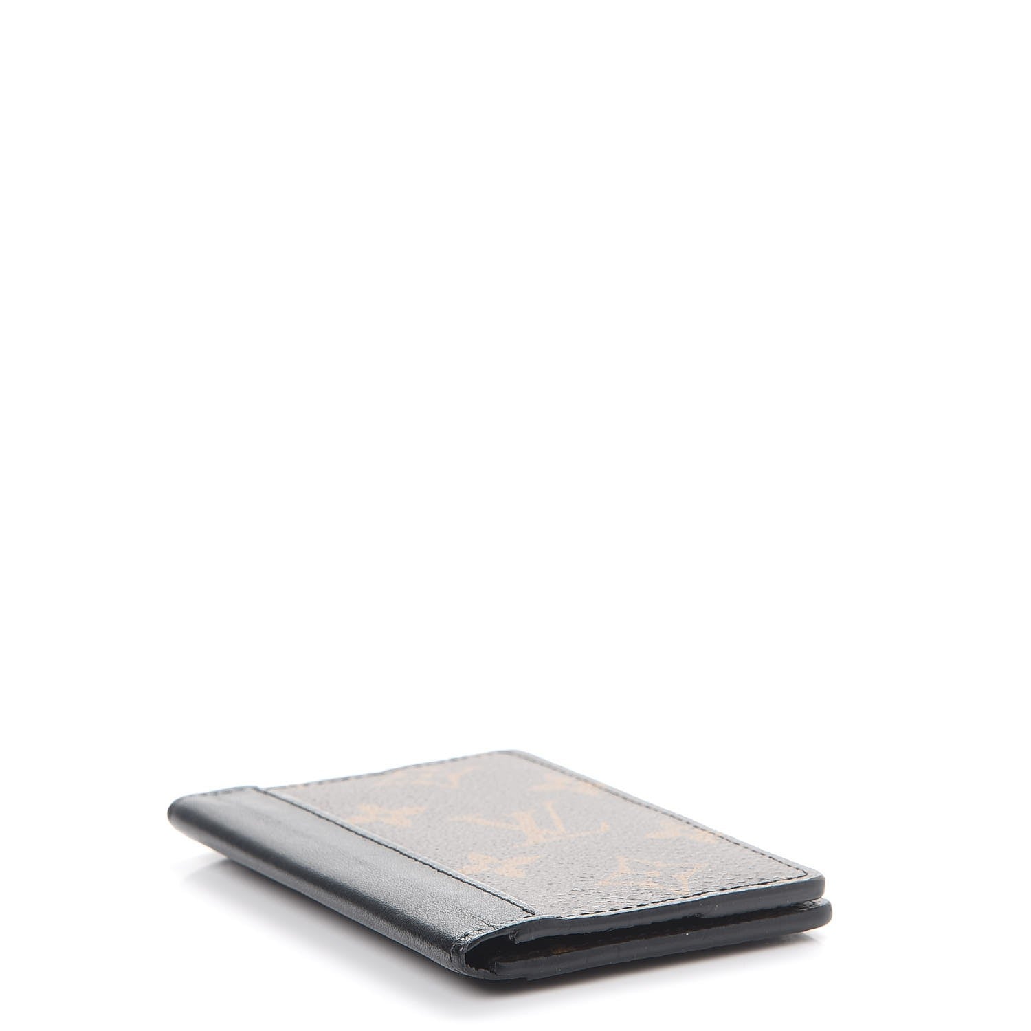 Louis Vuitton Monogram Macassar Pocket Organizer NM 4 of 7