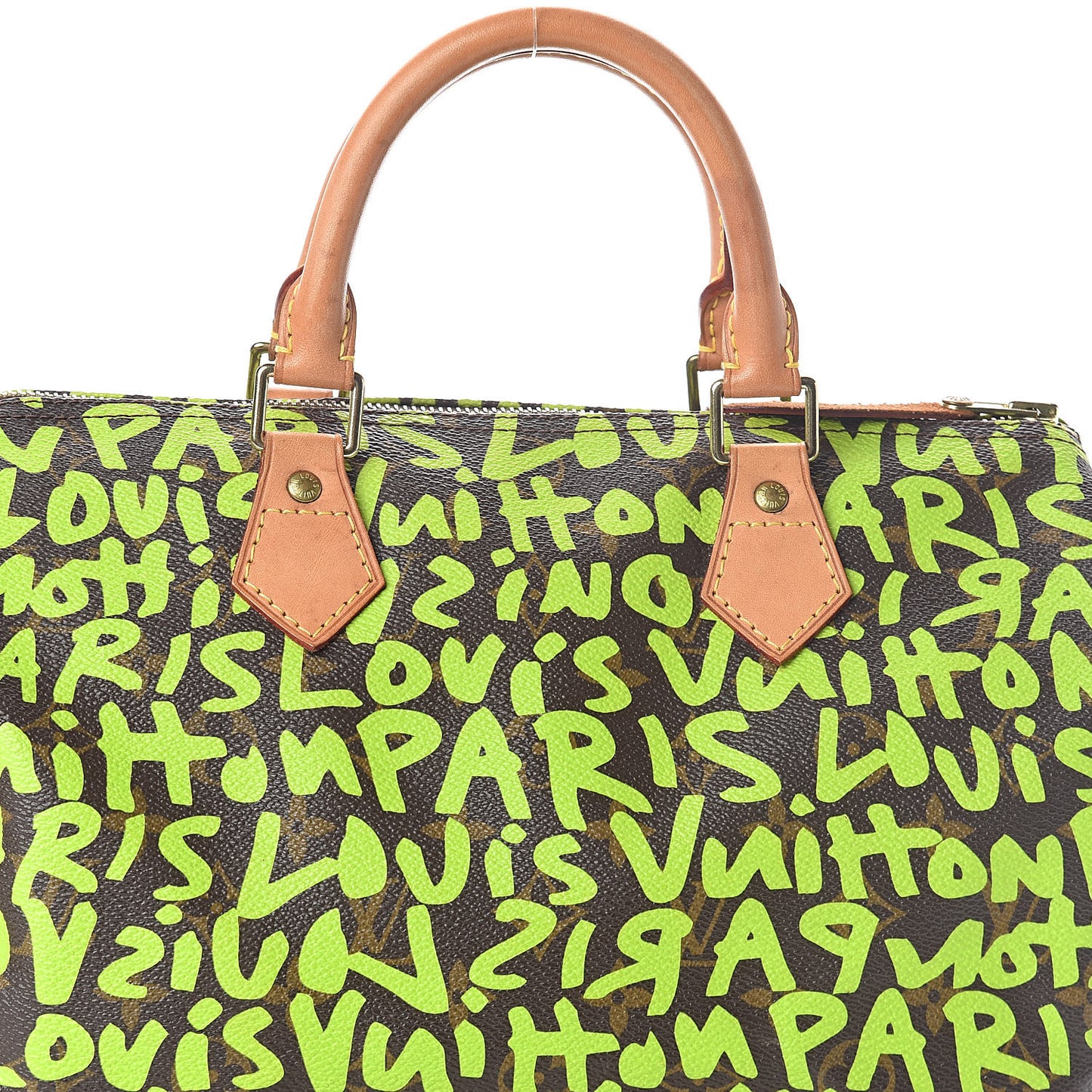 Monogram Graffiti Speedy 30 Green