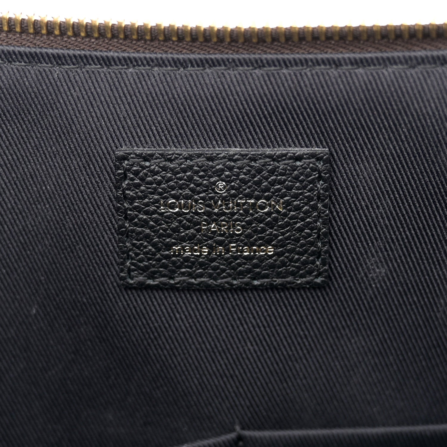 Louis Vuitton Monogram Tournelle PM Black 5 of 8