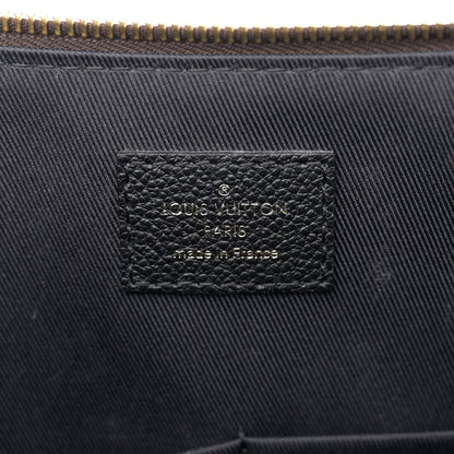 Louis Vuitton Monogram Tournelle PM Black 5 of 8