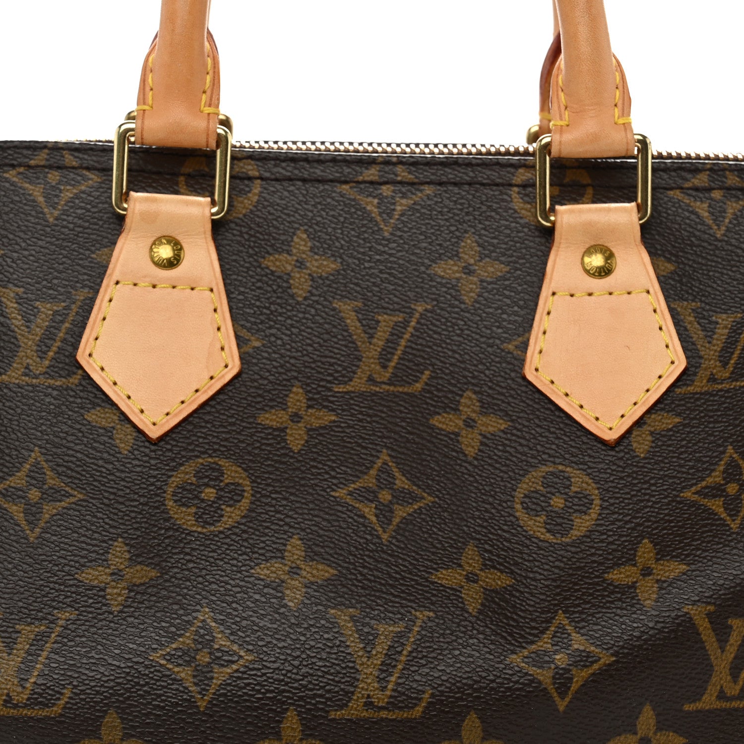 Louis Vuitton Monogram Speedy 25 8 of 11