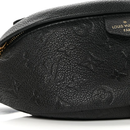 Louis Vuitton Empreinte BumBag Black 9 of 12