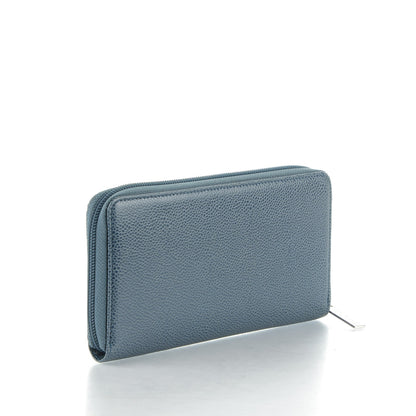 Chanel Caviar CC Timeless Large Zip Around Wallet Grey 3 of 8