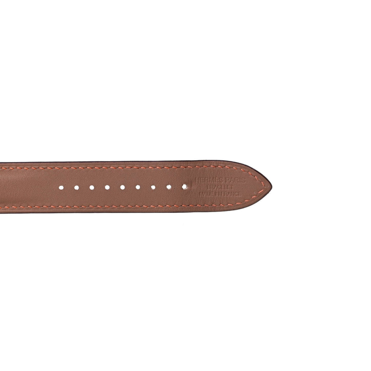 Epsom 40mm Apple Watch Double Tour Band Orange