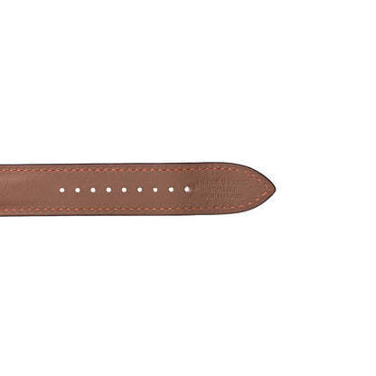 Hermes Epsom 40mm Apple Watch Double Tour Band Orange 4 of 4