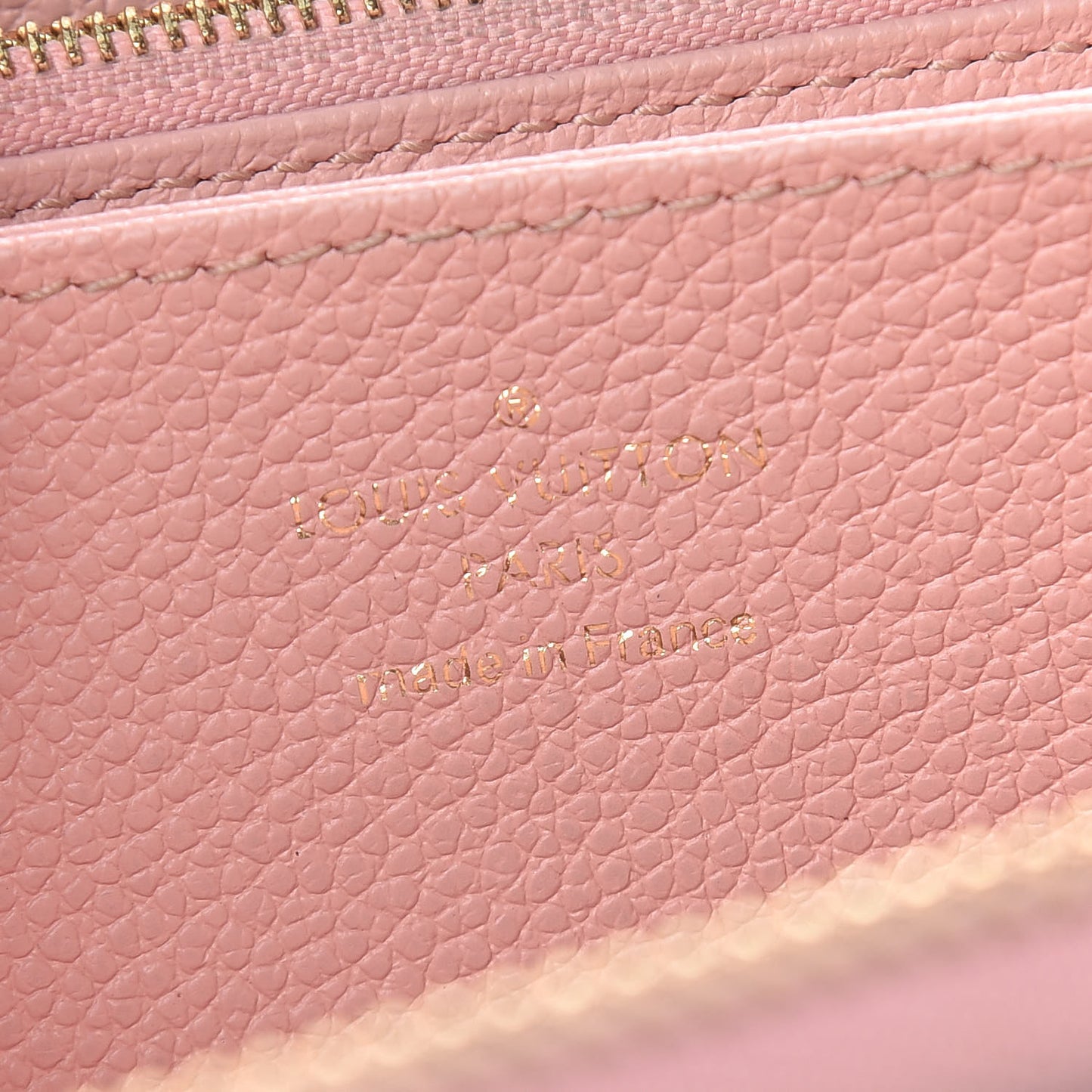 Empreinte Zippy Wallet Rose Poudre