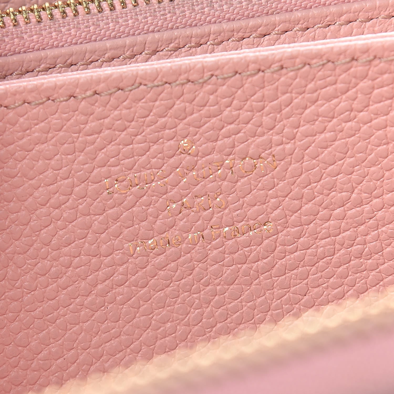 Louis Vuitton Empreinte Zippy Wallet Rose Poudre 6 of 12