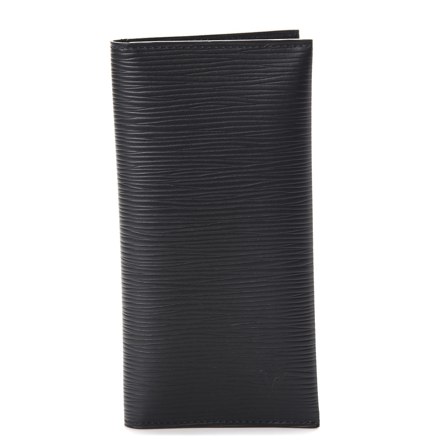 Louis Vuitton Epi Card Holder Black 1 of 8