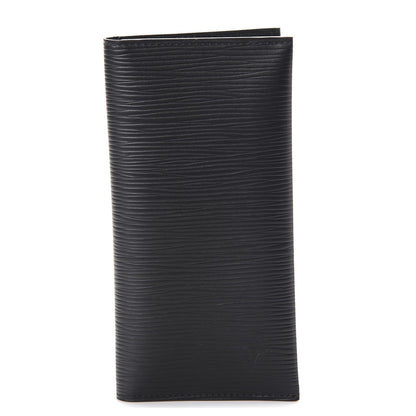 Louis Vuitton Epi Card Holder Black 1 of 8