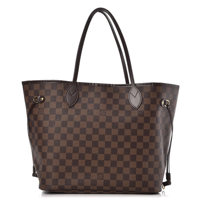 Louis Vuitton Damier Ebene Neverfull MM 1 of 12