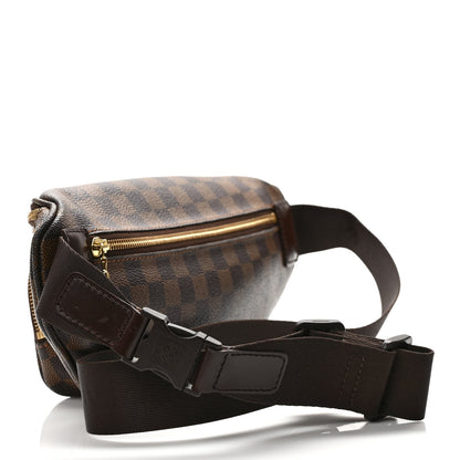 Louis Vuitton Damier Ebene Melville Bum Bag 3 of 8