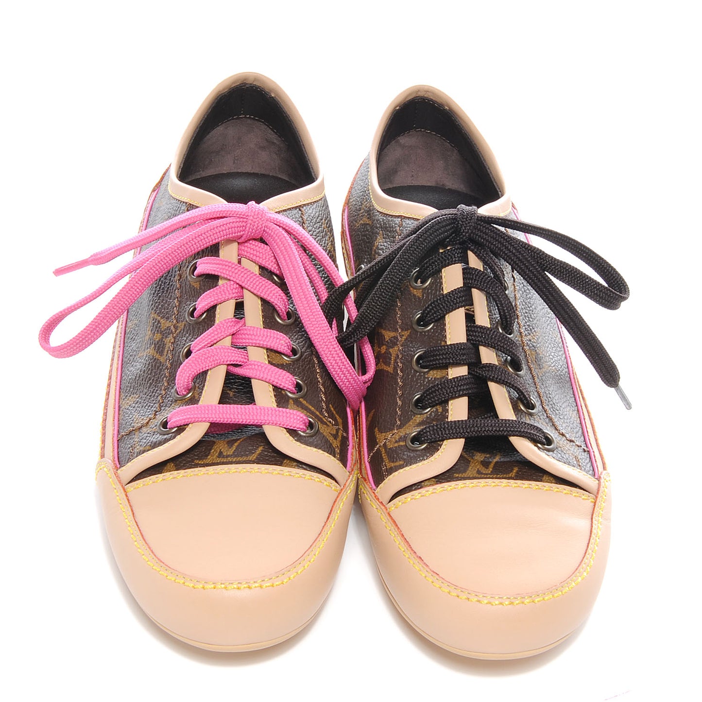 Monogram Capucine Sneakers 35