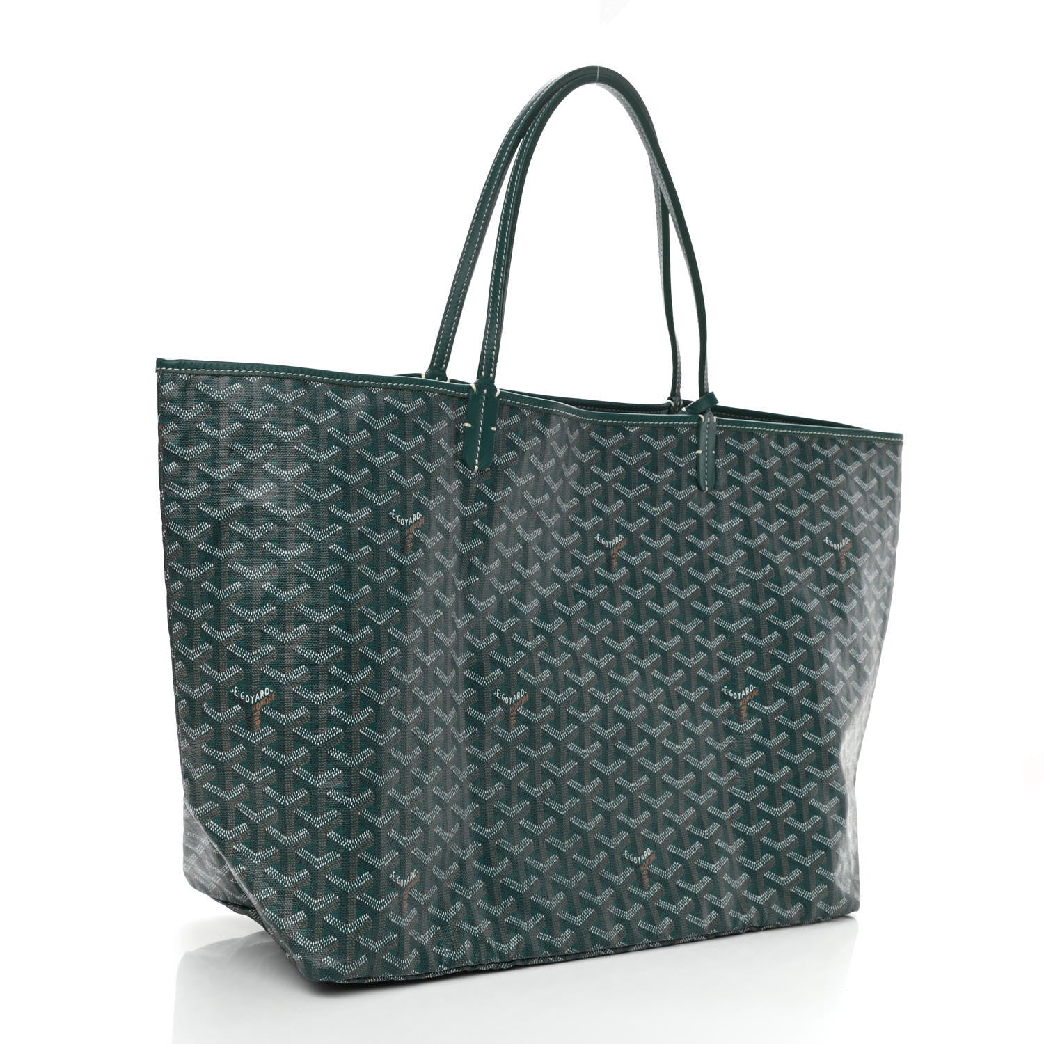 Goyard Goyardine Saint Louis GM Green 3 of 10