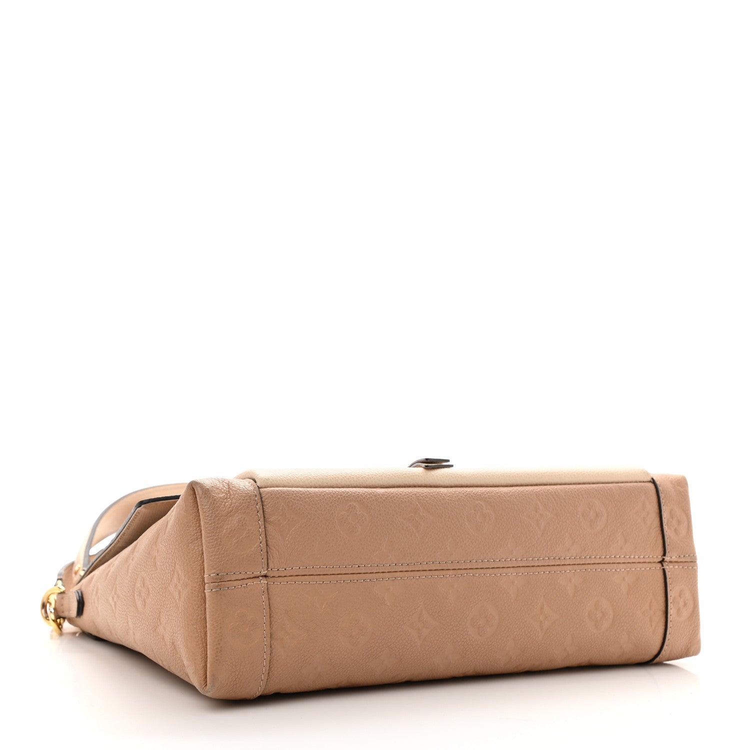 Louis Vuitton Empreinte Blanche MM Papyrus Creme 4 of 12