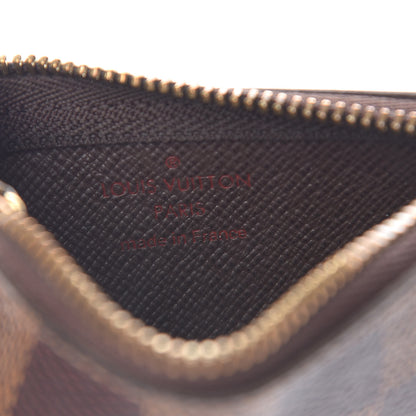 Louis Vuitton Damier Ebene Key Pouch 6 of 11