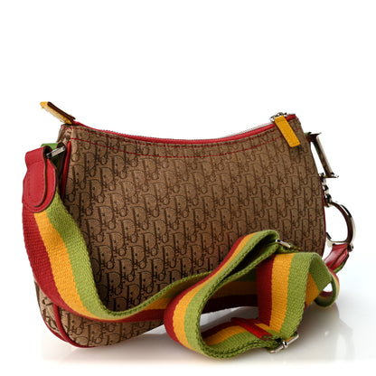 Christian Dior Monogram Rasta Double Saddle Beige 3 of 12