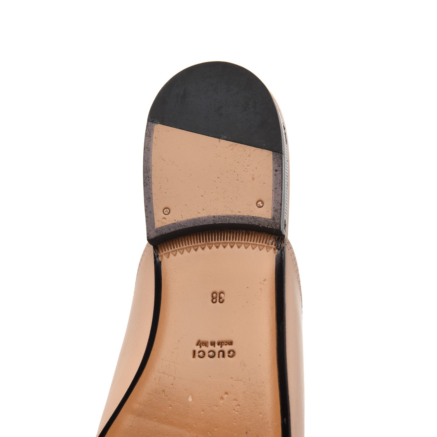 Gucci Malaga Kid Womens Princetown Slippers 38 Skin Rose 15 of 17