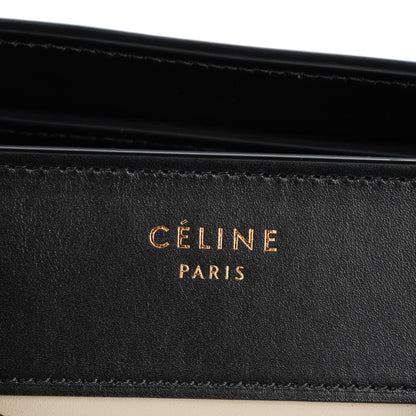 Celine Smooth Calfskin Nubuck Micro Tri-Color Luggage Alizarin 5 of 9