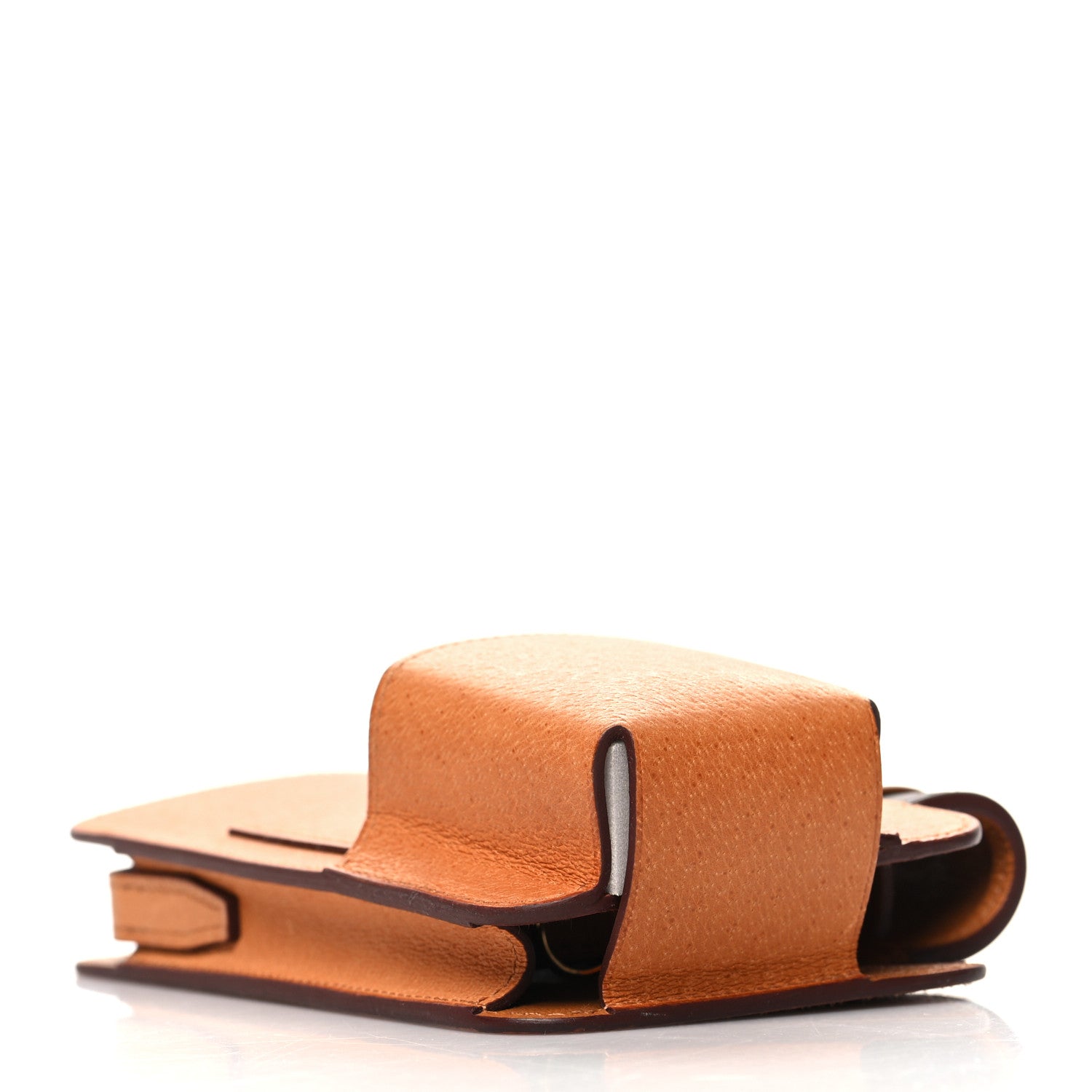 Hermes Peau Porc Barenia Hermesway Phone Case Toffee Fauve 4 of 10