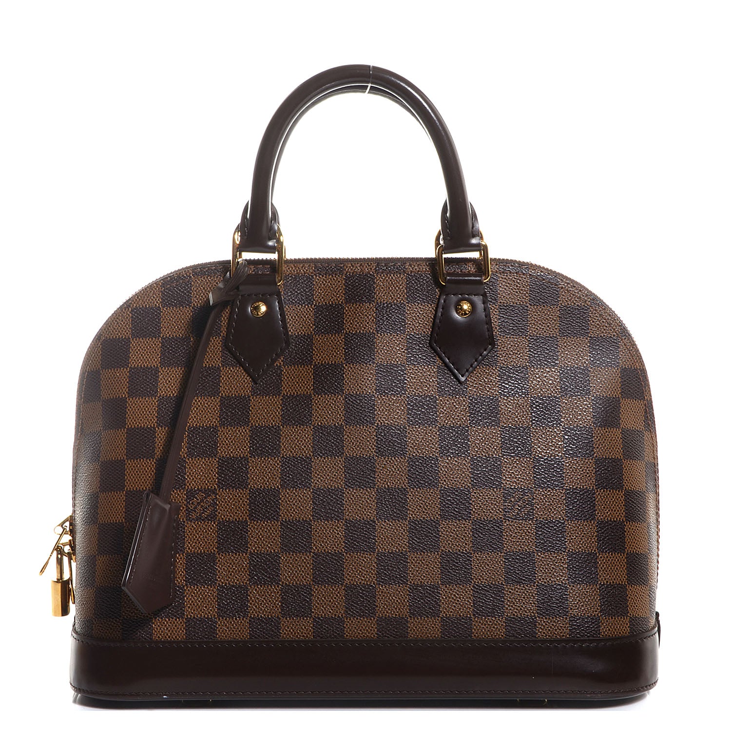 Louis Vuitton Damier Ebene Alma PM 1 of 8