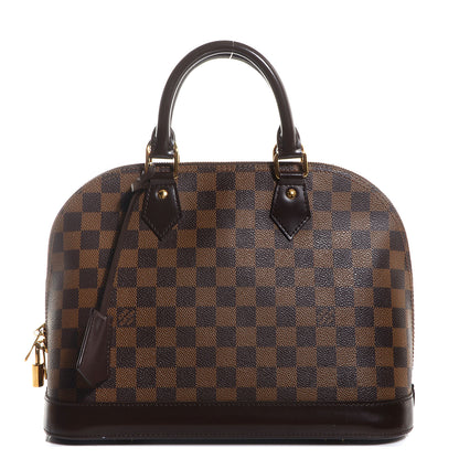 Louis Vuitton Damier Ebene Alma PM 1 of 8