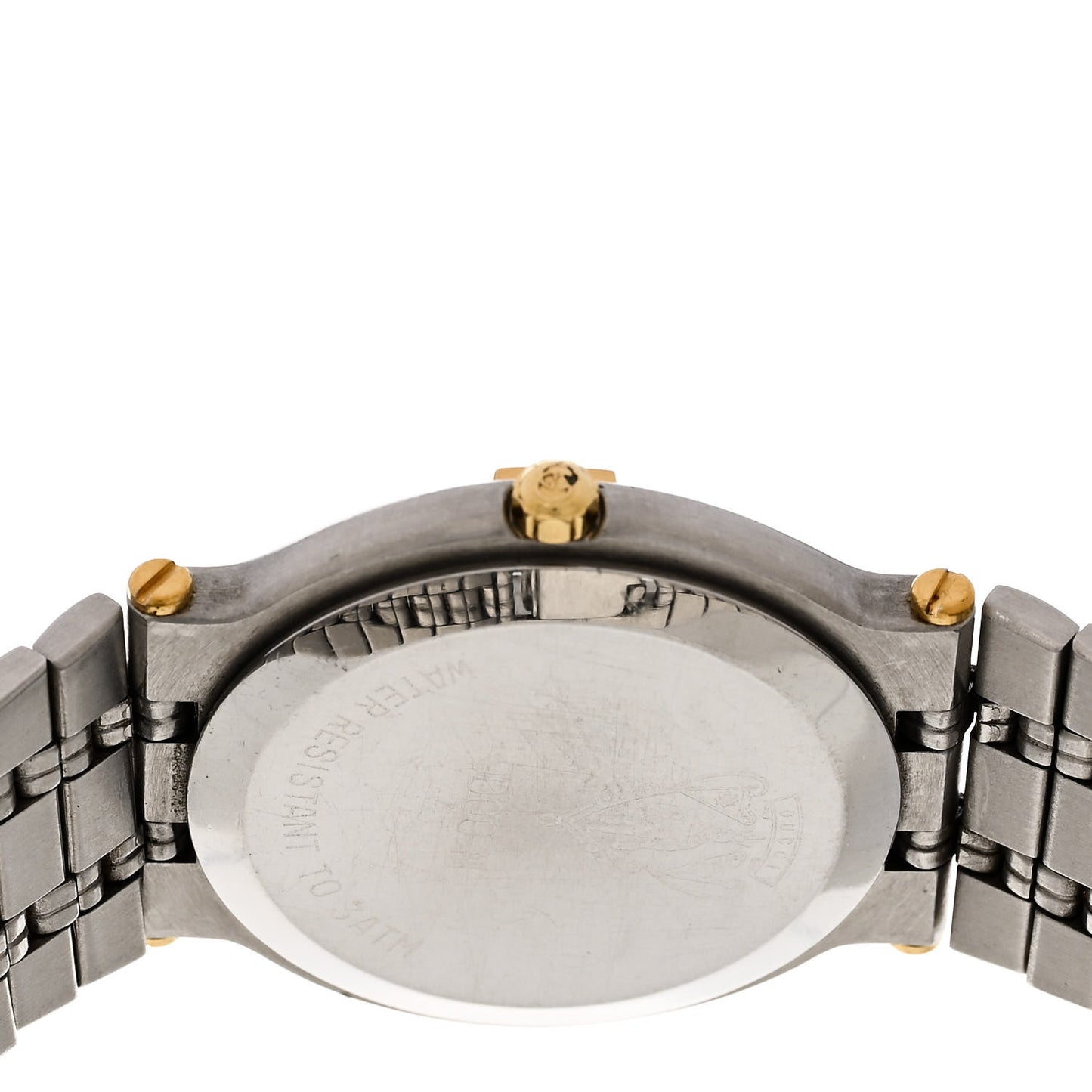 Stainless Steel 32mm 9000M Quartz Watch Gold