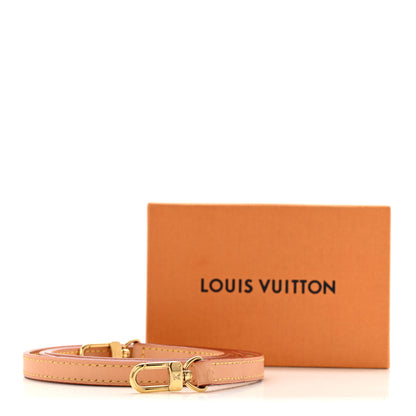 Louis Vuitton Vachetta 12mm Long Shoulder Strap 6 of 6