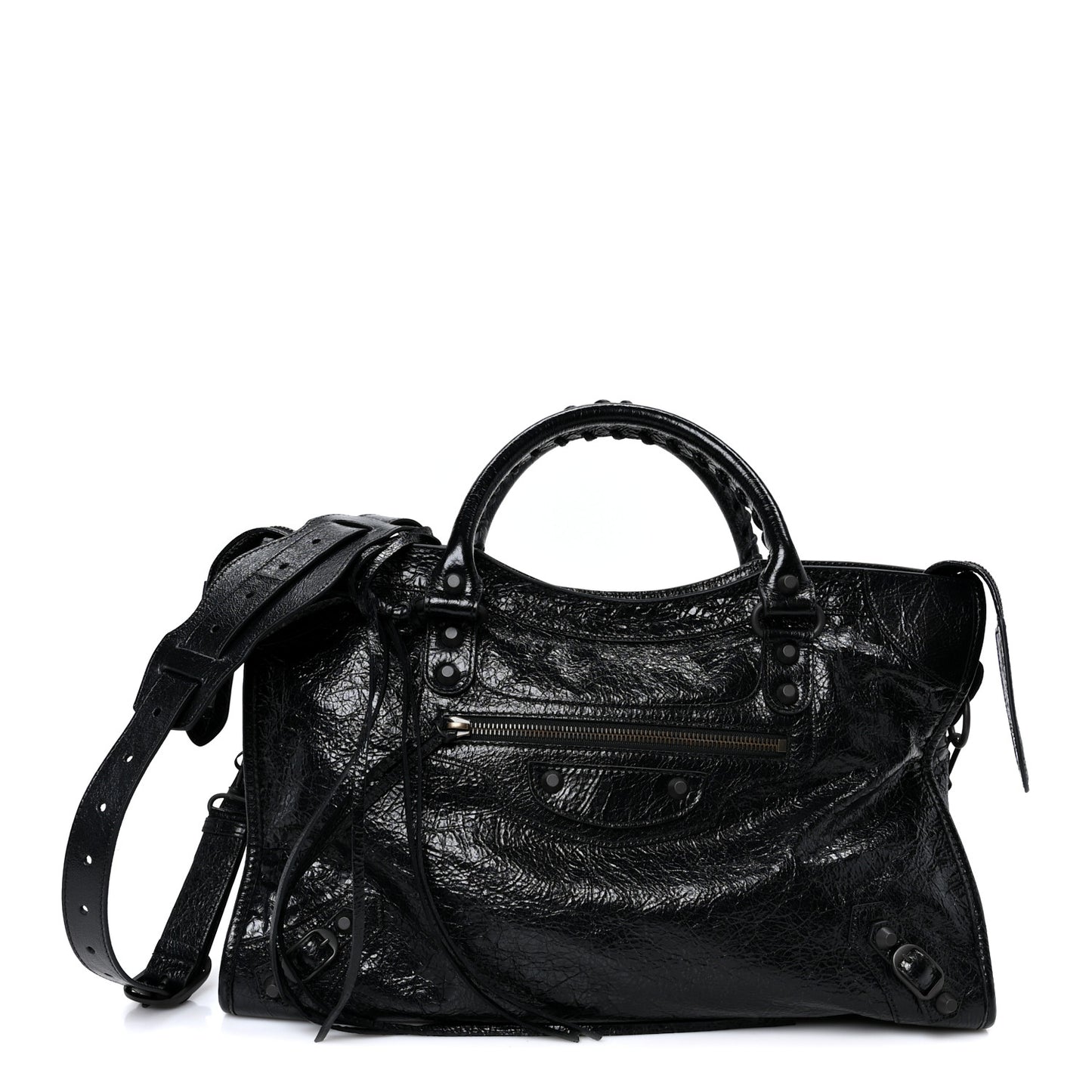 Agneau Arena Classic Hardware Medium Le City Black