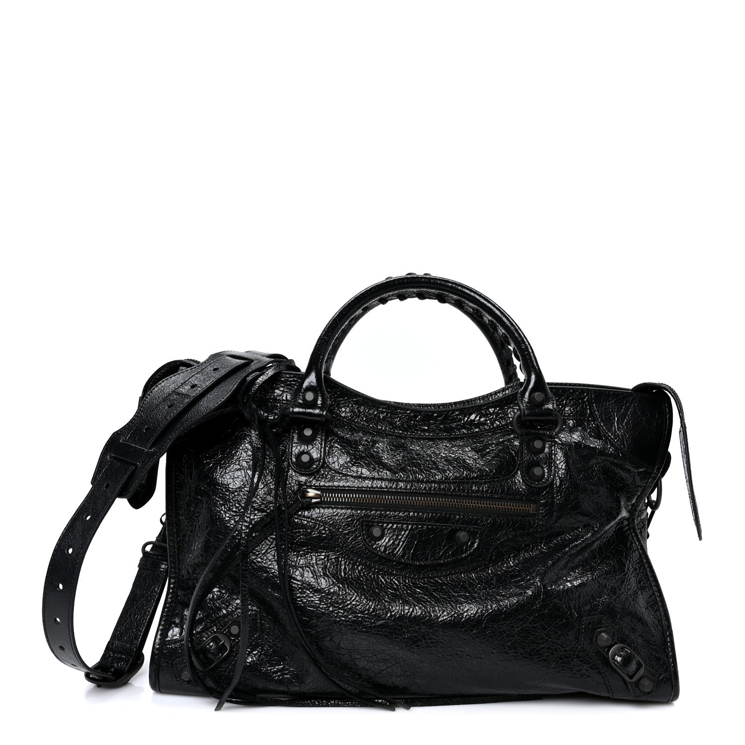 Balenciaga Agneau Arena Classic Hardware Medium Le City Black 1 of 10