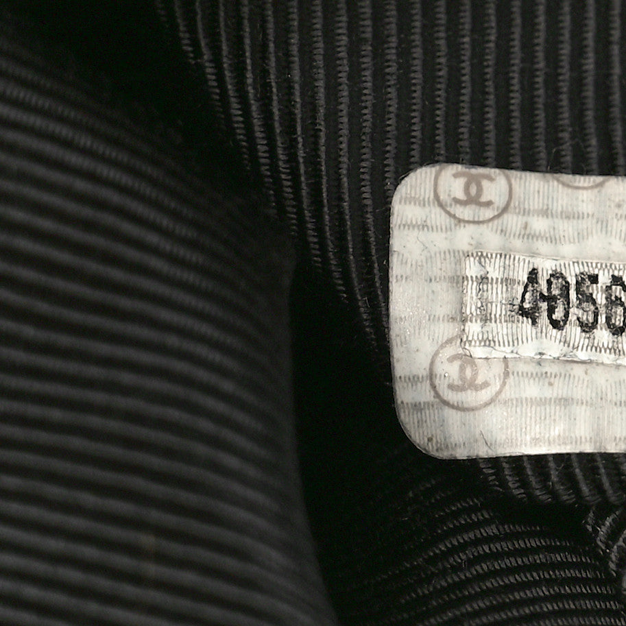 Chanel Caviar Quilted Flap Shoulder Bag Black 7 of 10