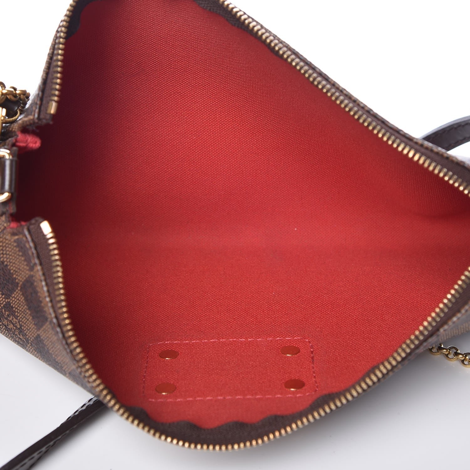Louis Vuitton Damier Ebene Eva Clutch 5 of 9