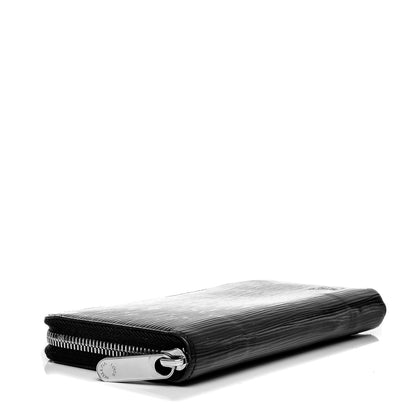 Louis Vuitton Epi Zippy Wallet Black 4 of 6