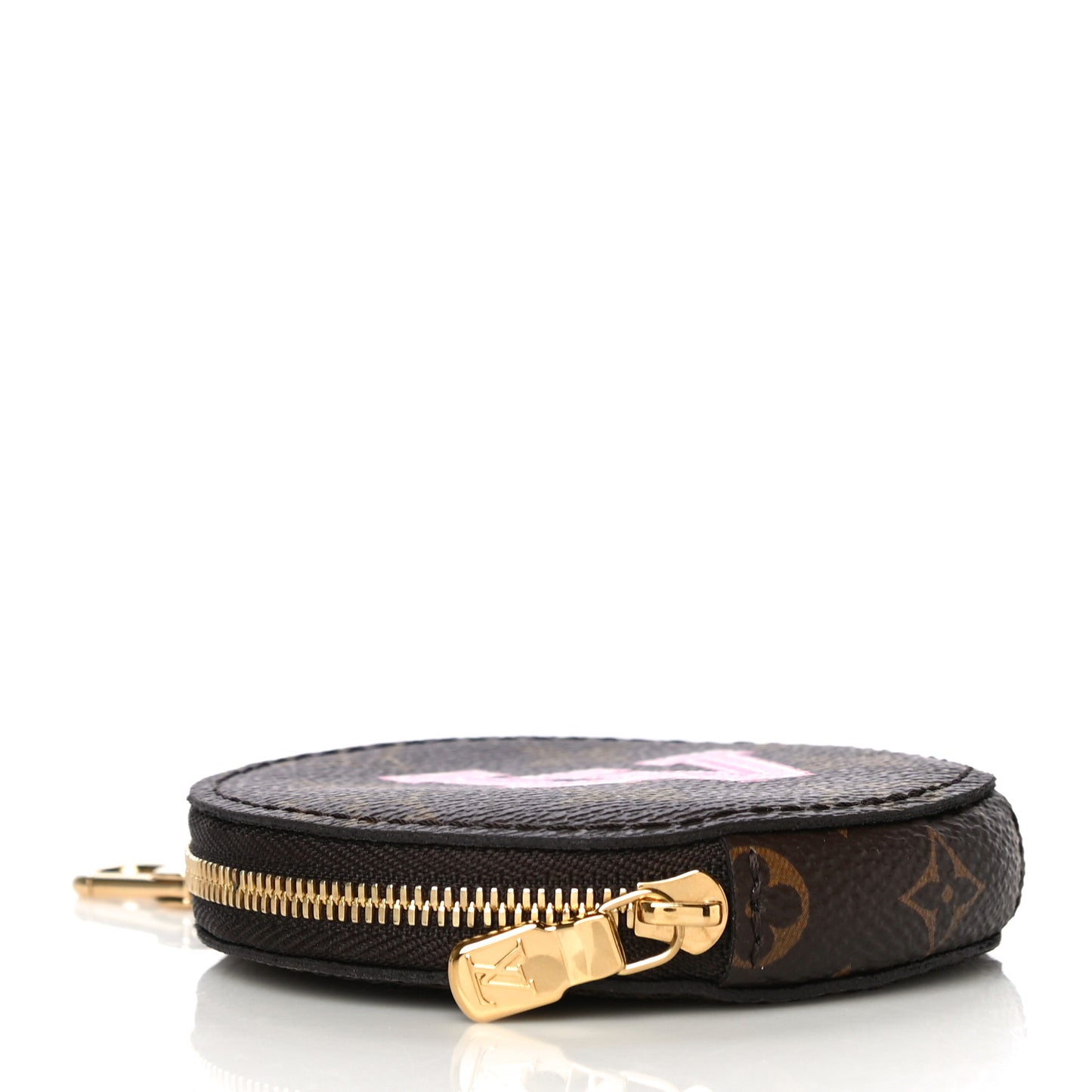Monogram World Tour Multi Pochette Accessories Round Coin Purse