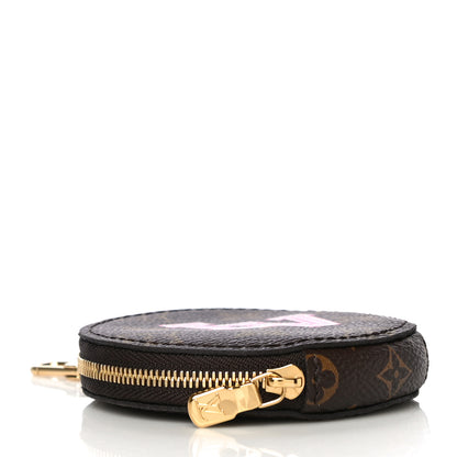Louis Vuitton Monogram World Tour Multi Pochette Accessories Round Coin Purse 4 of 9