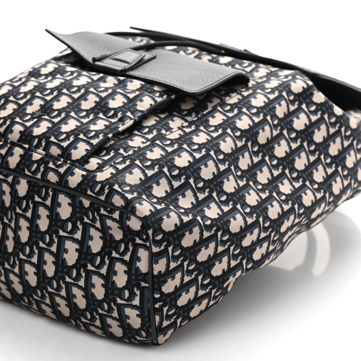 Christian Dior Oblique Motion Backpack Blue 8 of 8