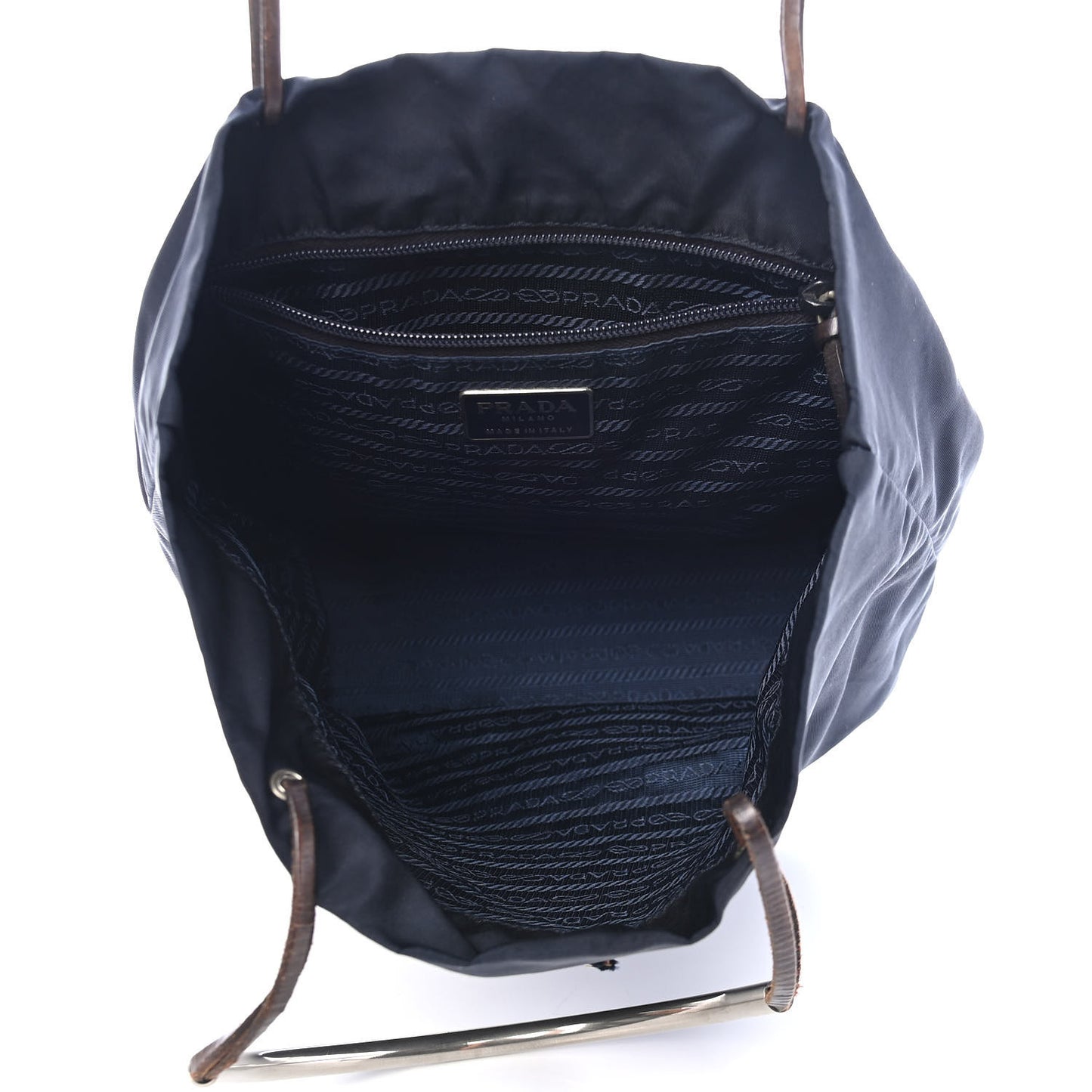 Tessuto Nylon Tote Black