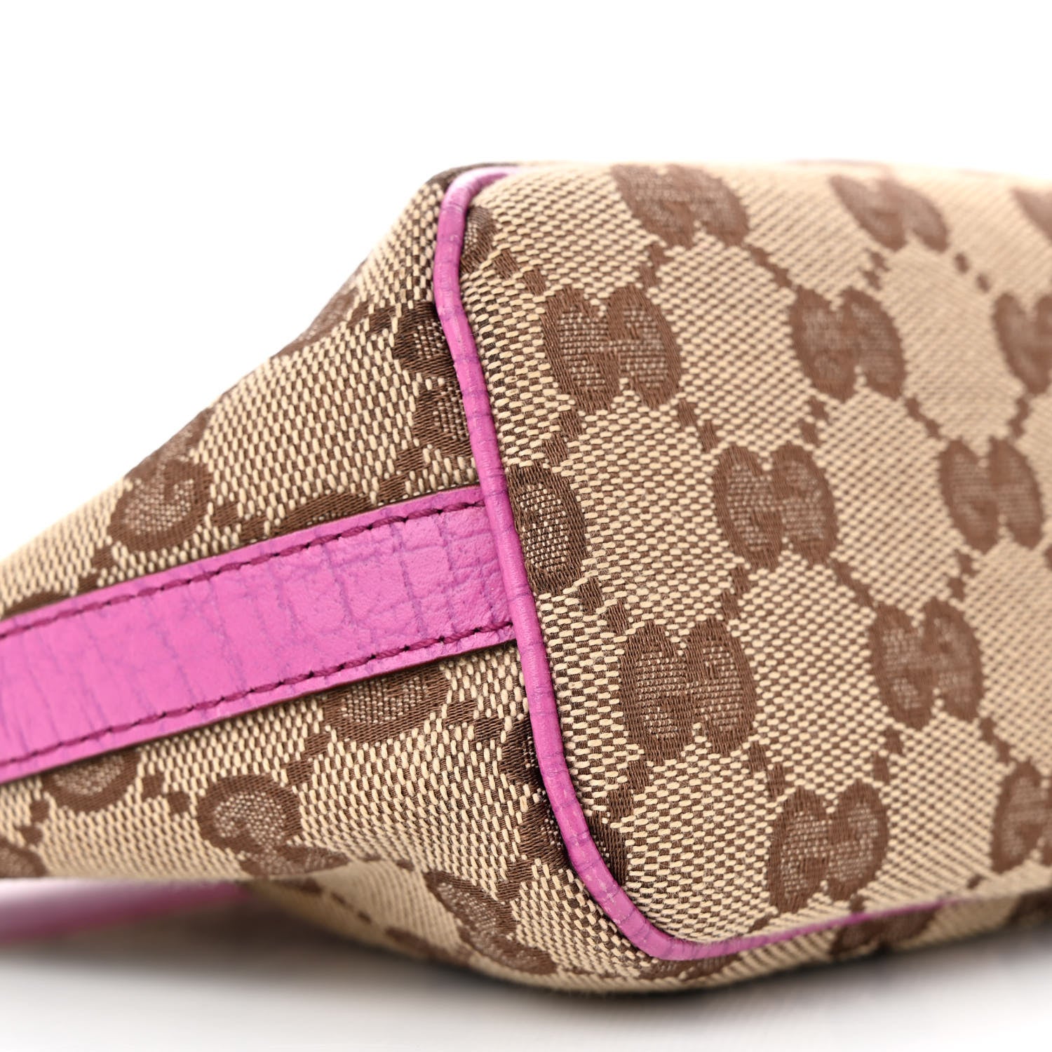 Gucci Monogram Boat Pochette Purple 9 of 10