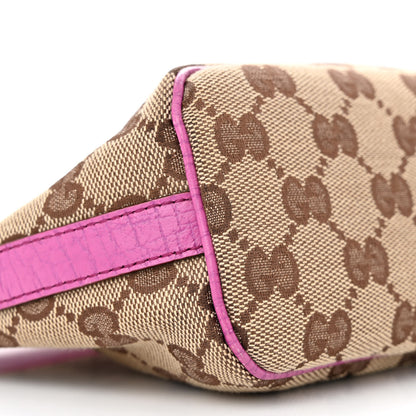 Gucci Monogram Boat Pochette Purple 9 of 10
