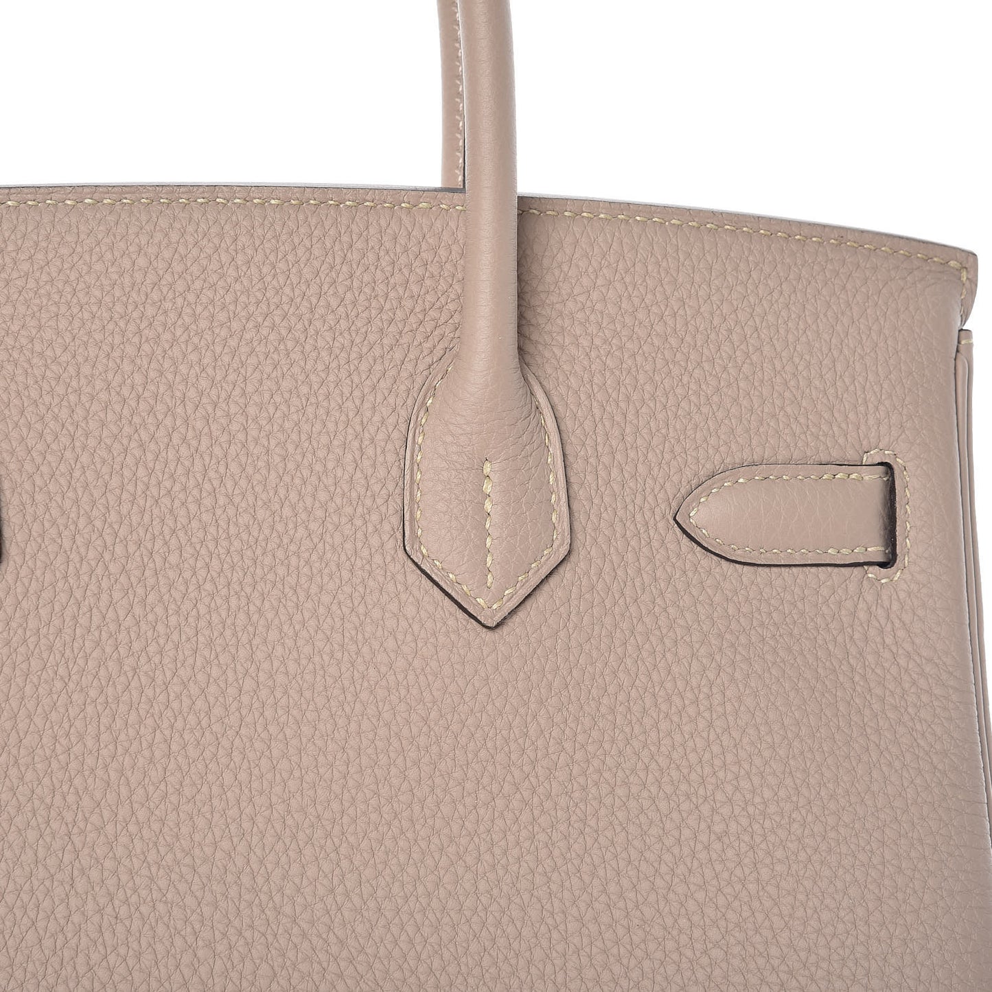 Togo Birkin 30 Gris Tourterelle